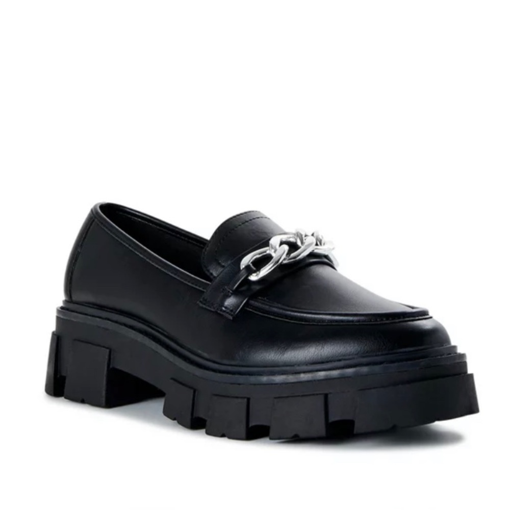 Size 7 No Boundaries Fashion Lug Loafers